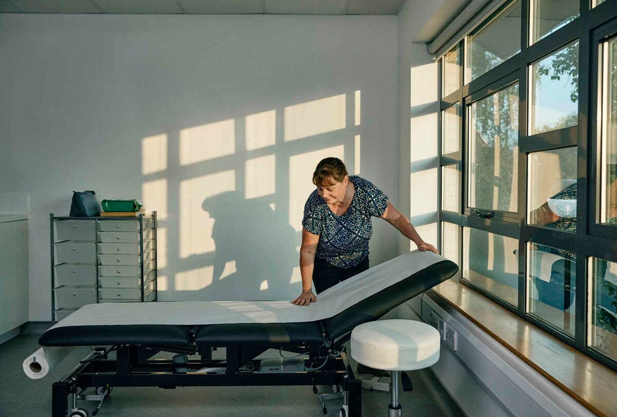 Chronic constipation can be a side effect of using strong opioids for pain management