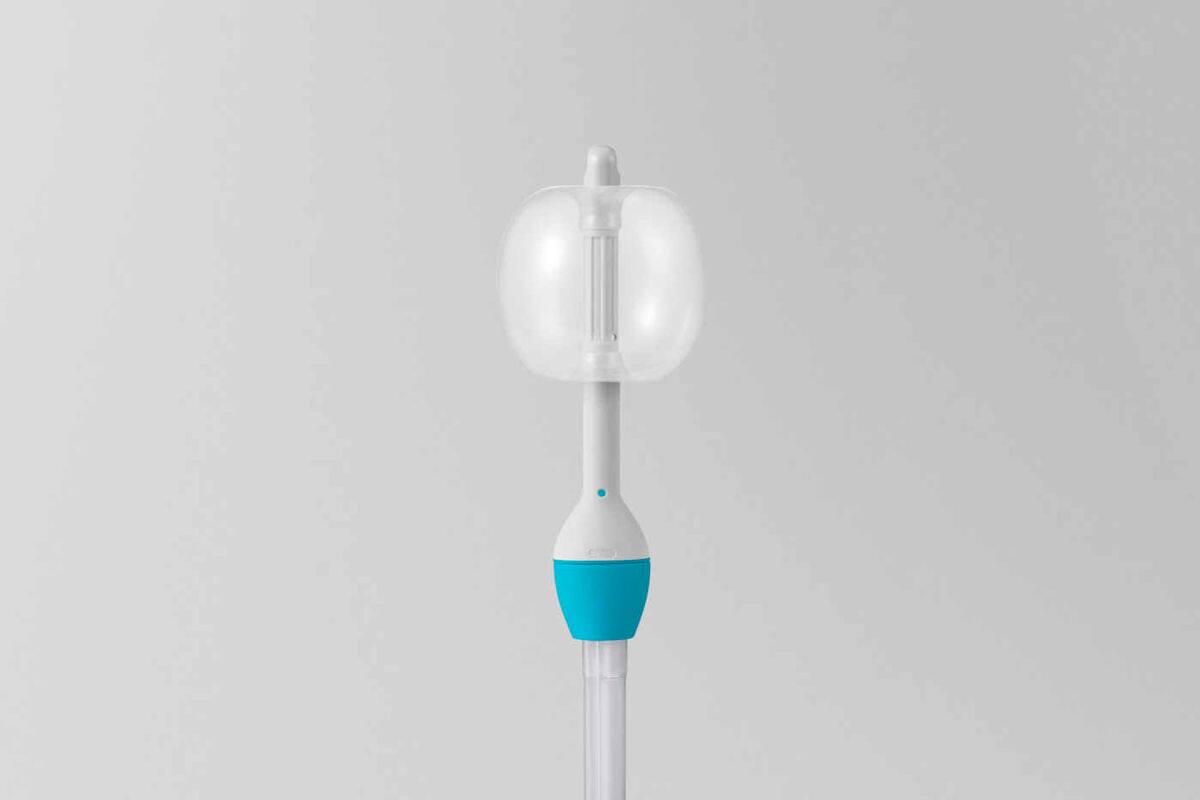 Peristeen Plus with balloon catheter